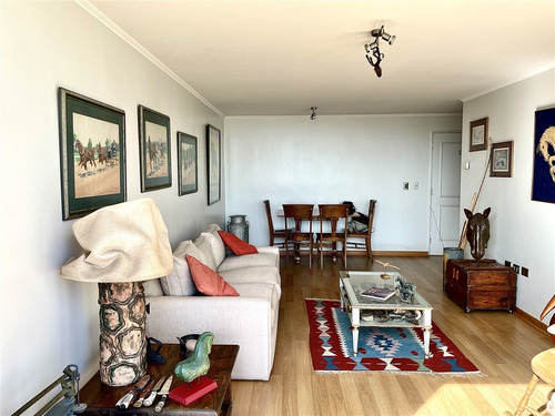 Departamento En Venta De 4 Dorm. En Lo Barnechea