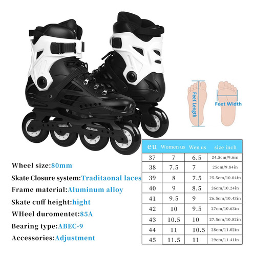 Patines En Línea Para Mujeres Y Hombres, Patines En Línea Pa