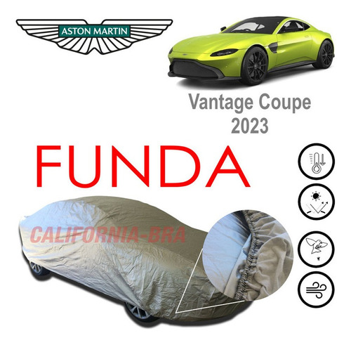 Loneta Broche Eua Aston Martin Vantage Coupe 2023