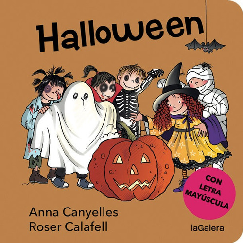 Halloween, De Canyelles, Anna. Editorial La Galera, Sau En Español