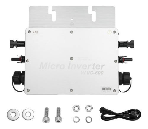 Inversor, Micro Micro Wvc-600 600w Grid Mppt Solar