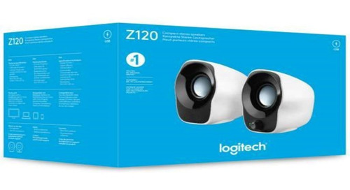 Parlantes Logitech Z120 Speakers Usb + 3.5mm