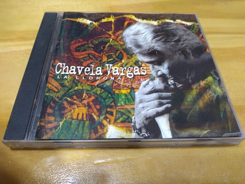La Llorona - Chavela Vargas - Warner, 1996 - Cd - U