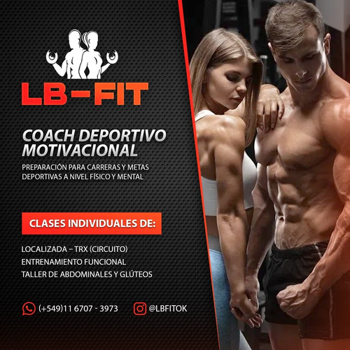 Imagen 1 de 10 de Clases Particulares En Mi Centro De Entrenamiento.