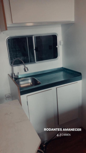 Imagen 6 de 15 de Casa Rodante 4,50 Machimbre - 0km Homologada