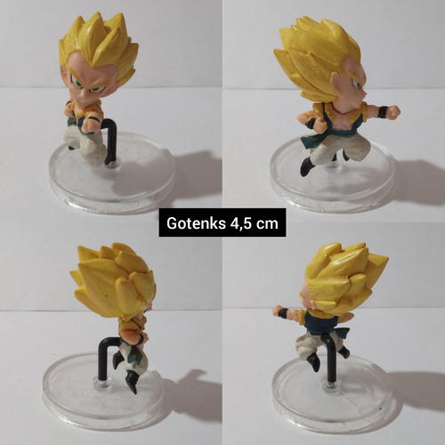 Dragon Ball Z Gashapon Varios Personajes (precio Por Unidad) (Usado)