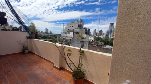 Departamento 2 Ambientes Con Balcon Terraza