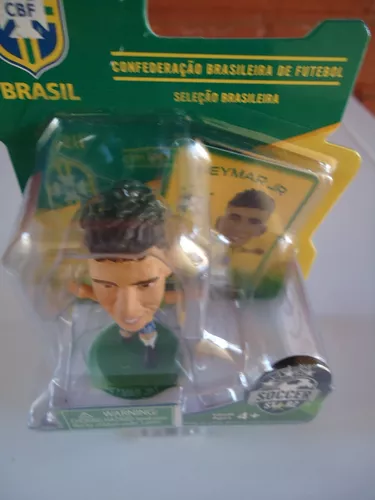 Brinquedo Boneco Mini Craques Soccerstarz Neymar Dtc