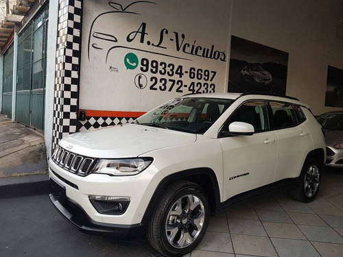 Jeep Compass 2.0 16v Flex Longitude Automático