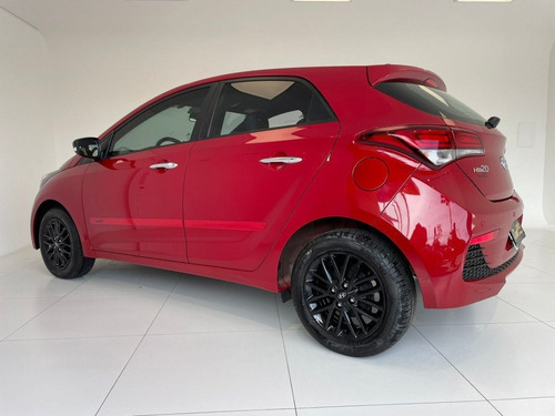 Imagem 14 de 15 de Hyundai Hb20 2019 1.6 R Spec 16v Flex 4p Automático Vermel
