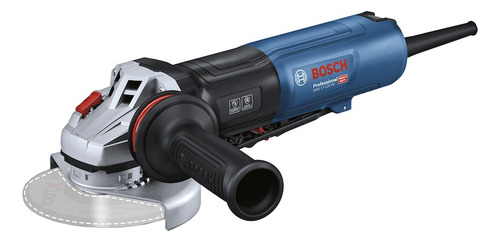 Gws17-125ps Esmerilhadeira Angular 5 De 1700w Bosch 220v
