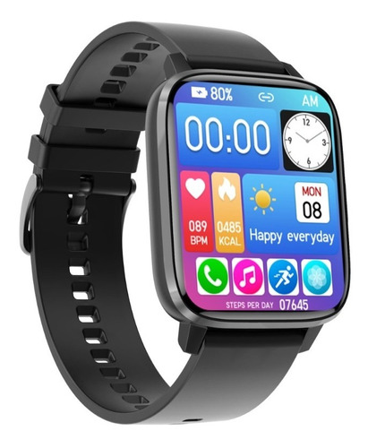Smartwatch Dtx Max Reloj Inteligente Bluetooth Ip68 No.1 Bk
