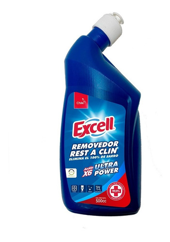 Removedor Sarro Rest A Clean Excell 500ml