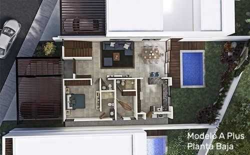 Imagen 18 de 22 de Casa De 4 Recámaras + Sala De Tv Modelo A Plus, Full Equip.