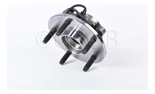 Maza Ram 1500 2500 03-09 Delantero 4x4 Con Conector Abs Mkgb