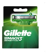 Comprar Cartuchos Para Afeitar Gillette Mach3 Sensitve 2 Unidades