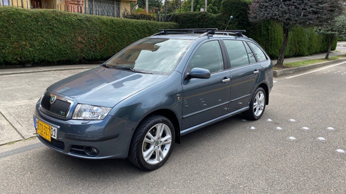 Skoda Fabia Elegance 2.0 Spider Combi