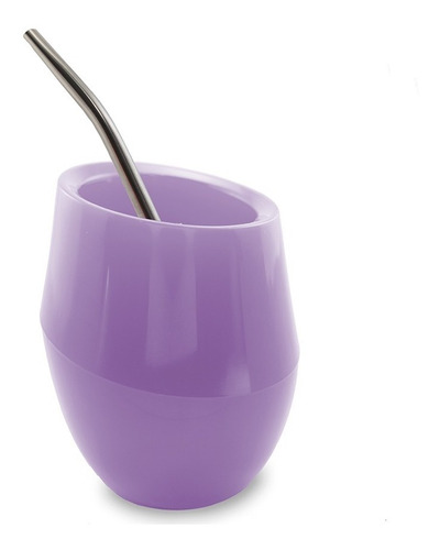 Imagen 6 de 9 de Set 6 Mate Diseño Bombilla Vaciado Fácil Regalo Hombre Mujer
