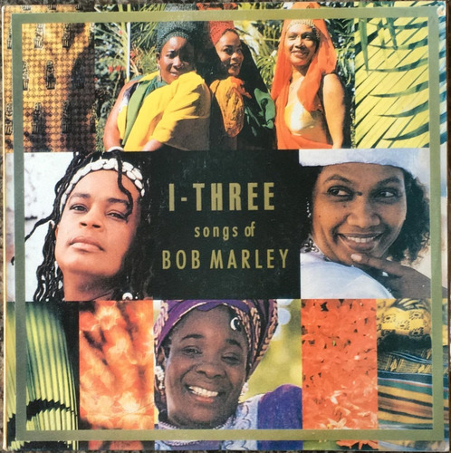 Vinil/lp Bob Marley-i Thrre Songs Of-rita Marley Music-1995
