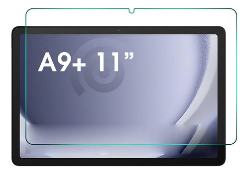 Lamina Vidrio Para Galaxy Tab A9 Plus 11  Mod Sm X210 X216