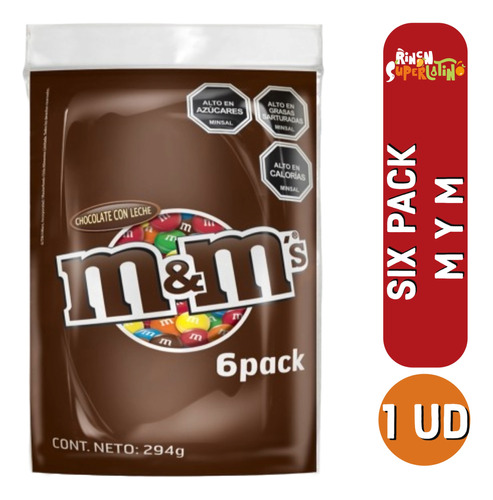 Six Pack Chocolate M Y M Original - M & M - M Y M - M And M