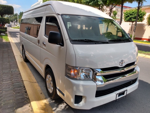 Imagen 5 de 8 de Toyota Hiace 2018 2.7 Bus 15 Pas Mt