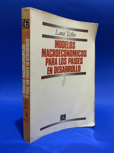 Modelos Macroeconómicos Para Los Países En Desarrollo (Usado)
