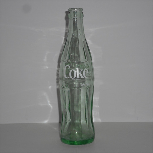 Botella De Vidrio Coca Cola D Colección Palo Alto California (Usado)