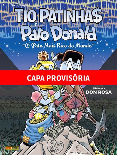 Libro Tio Patinhas E Pato Donald: O Pato Mais Rico Mundo De