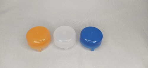 Imagen 2 de 3 de Tapas Reusables Plásticas Para Botellón De Colores Variados