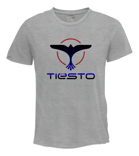 Camiseta Hombre Estampada Dj Tiesto Electro House Irk2