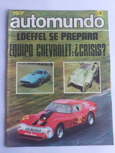 Revista Automundo Nro. 197 - Febrero 1969 *