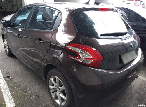 208 1.5 Allure 8v Flex 4p Manual