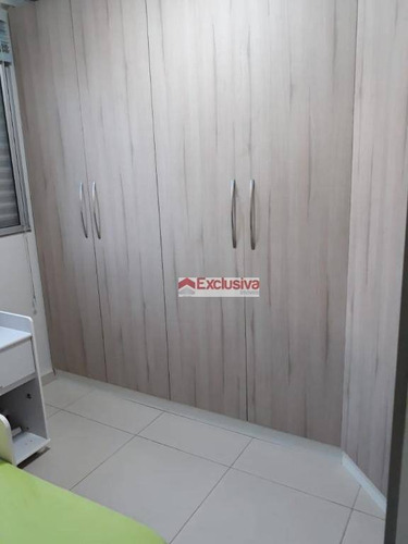 Apartamento À Venda, 42 M² Por R$ 230.000,00 - Vila Monte Alegre V - Paulínia/sp - Ap0777