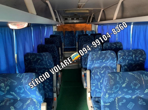 Micro Ônibus Volare W8 On Executivo Cor Prata 2011