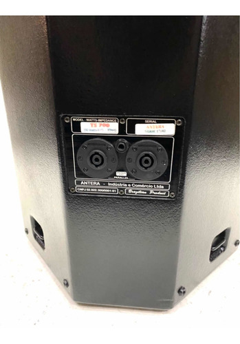 Caixa Acústica Passiva Antera 350w Novo Mostruario