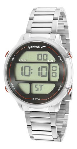 Relógio Speedo Cronômetro Regressivo 48mm 15043g0evne2