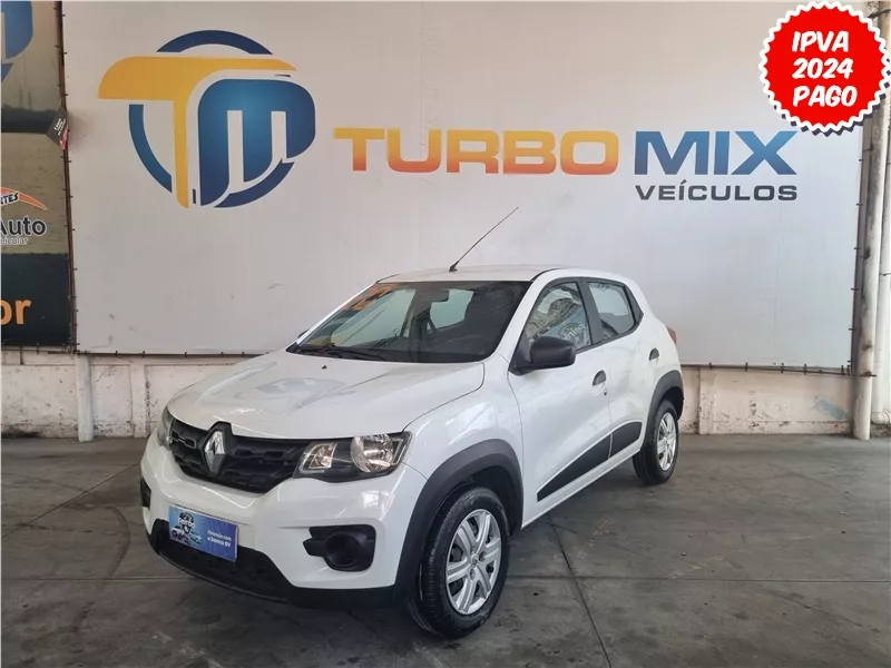 Renault Kwid 1.0 12V SCE FLEX ZEN MANUAL