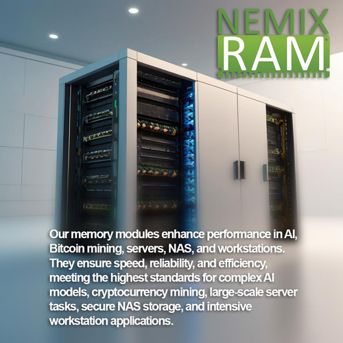 Nemix Ram 128gb (4x32gb) Ddr4 3200mhz -ck Server
