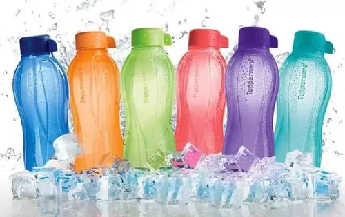 Botella Para Agua Eco Twist Capacidad 500ml Tupperware