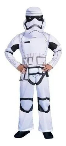Disfraz Star Wars Stormtrooper Licencia Oficial New Toys