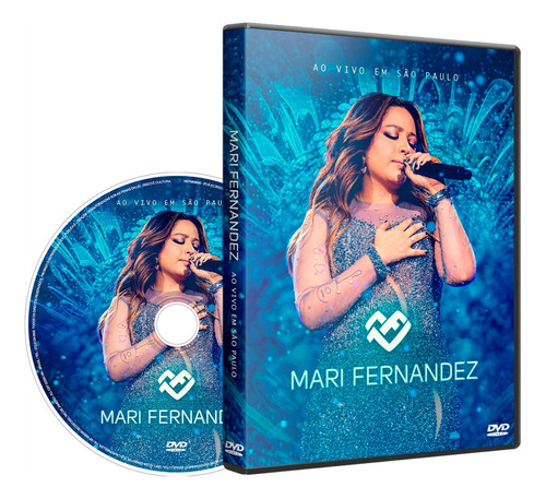 Dvd Mari Fernandez - Ao Vivo Em São Paulo (fan-made)