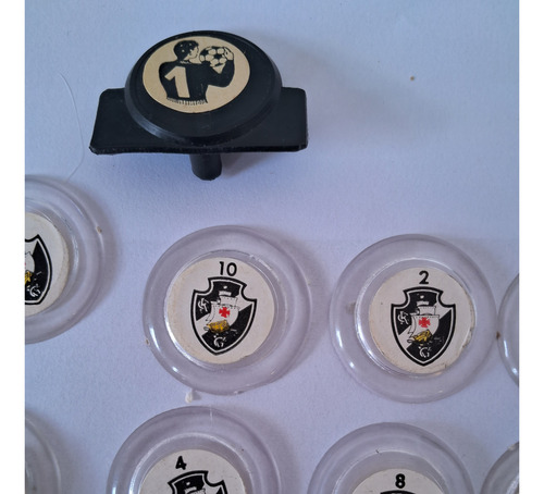 Botão Canindé Vasco - Antigo (Usado)