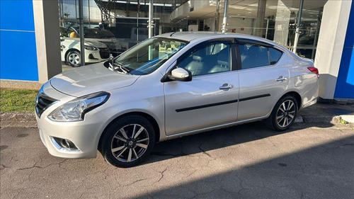 Nissan Versa Versa V-drive 1.6 Premium Cvt Flex Automático