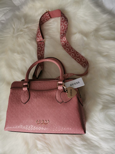 Bolso Guess Onora Asas Removibles Rosa
