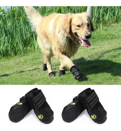 Zapatos Para Perros, Botas Impermeables, Zapatos Para Perros