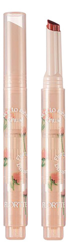 Zq Lápiz Labial Love Stick Con Efecto Espejo, Esmalte De