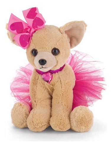 Bearington Chichi Chihuahua - Cachorro De Peluche Con Tutú.