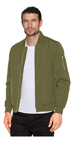 Cazadora 2025 beisbolera hombre