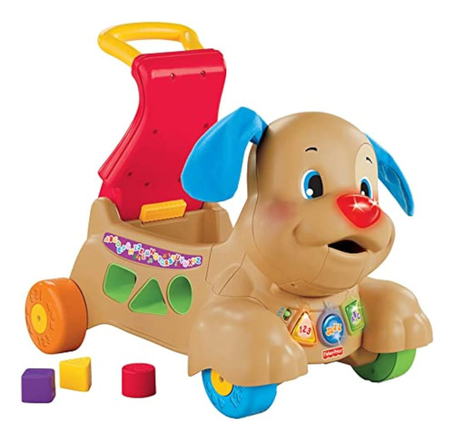 Cachorro Fisher-price Ríe Y Aprende Paso A Paso